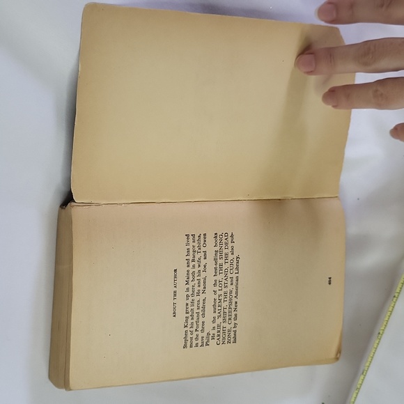 Fire Starter Book Stephen King Used condition paper back - Picture 7 of 11